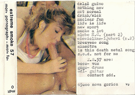 Extreme Smoke 57 : More Pornography - More Fun